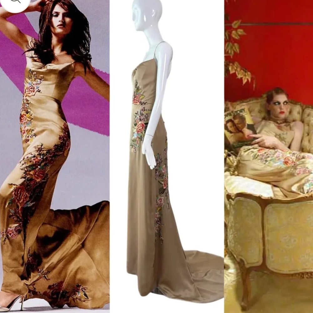 Reem Acra Vintage 2003 Dress